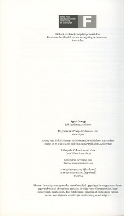 Agent orange : De stadhouders brief. 4