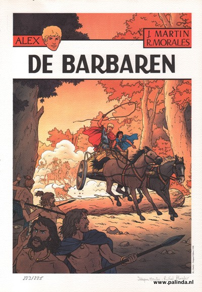 Alex : De barbaren. 6