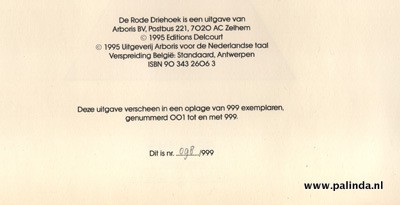 Collectie Custode : De rode driehoek. 4