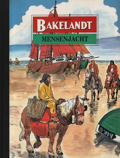 Bakelandt : Mensenjacht. 1