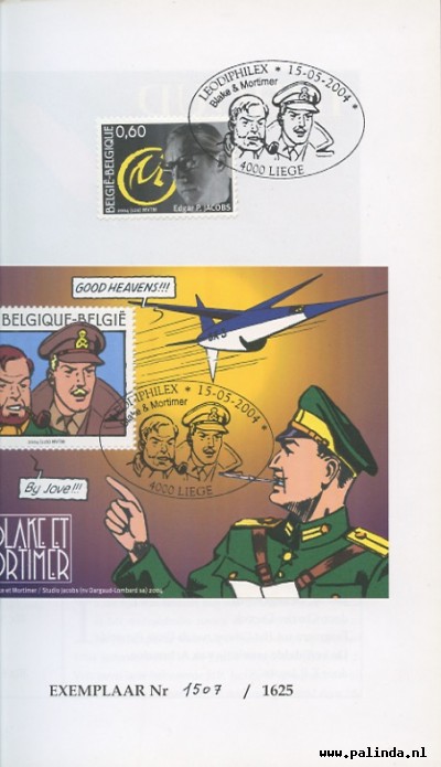 Blake en Mortimer : Het teken van de eeuw. 4