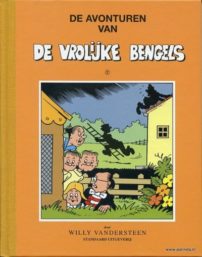 Suske en Wiske (klassiekreeks) : De vrolijke bengels 2. 1