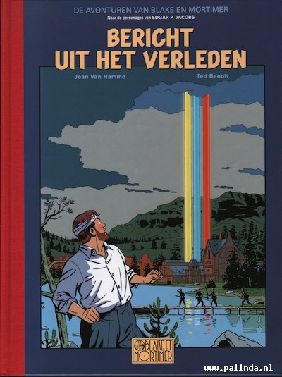 Blake en Mortimer : Bericht uit het verleden. 1