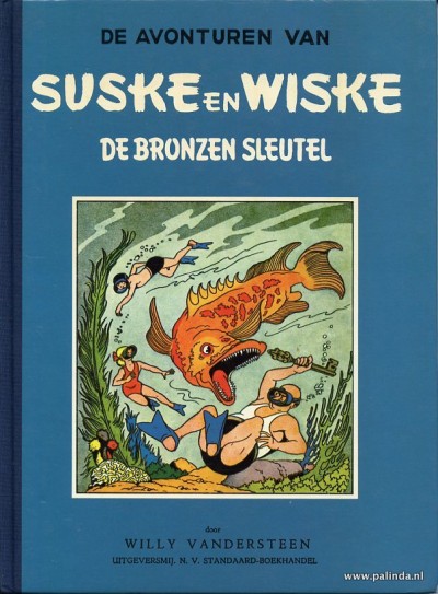 Suske en Wiske : De bronzen sleutel. 1