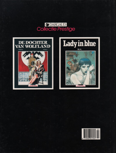 Collectie prestige : Lady in blue 2