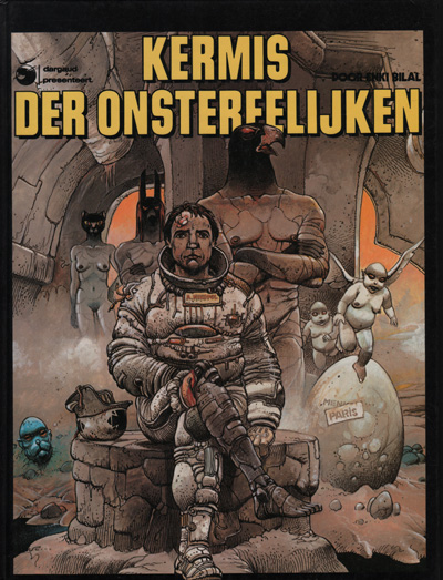 Bilal, div. : Kermis der onsterfelijken. 1