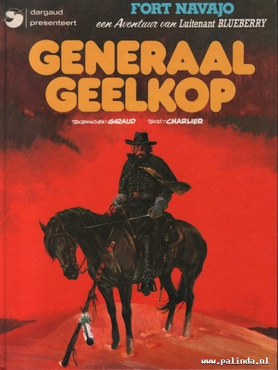 Blueberry : Generaal Geelkop. 1