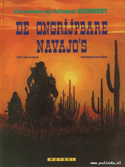 Blueberry : De ongrijpbare Navajo's. 1