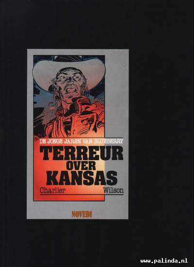 Blueberry : Terreur over Kansas. 1