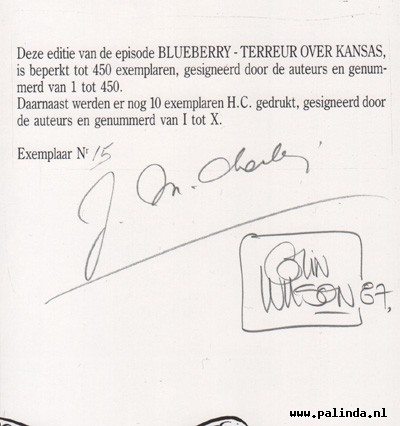 Blueberry : Terreur over Kansas. 5