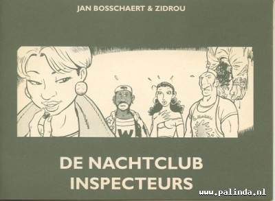 nachtclubinspecteurs : De nachtclubinspecteurs. 1