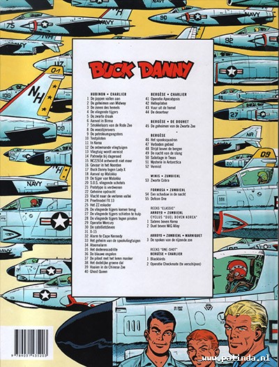 Buck Danny : Blackbirds (deel 1 en 2). 3