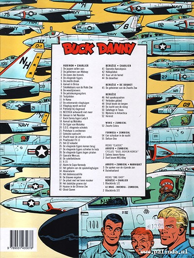 Buck Danny : Blackbirds (deel 1 en 2). 5
