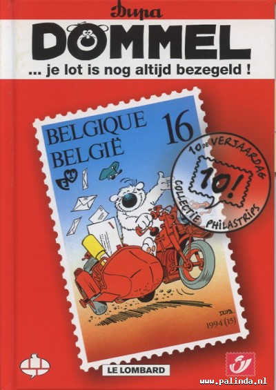 Dommel : Je lot is nog altijd bezegeld. 1