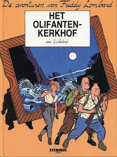 De avonturen van Freddy Lombard. : Het olifanten-kerkhof. 1