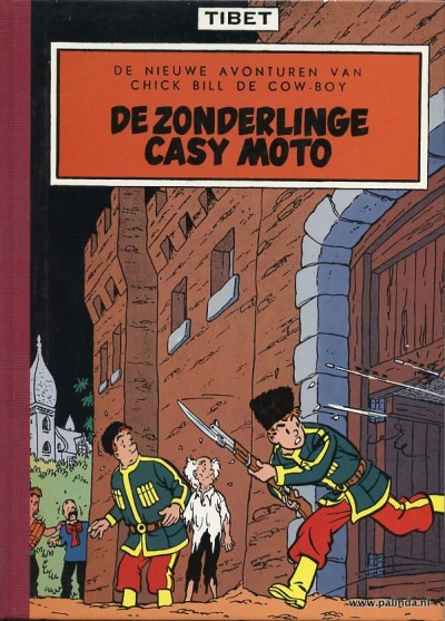 Chick Bill : De zonderlijke Casy Moto. 1