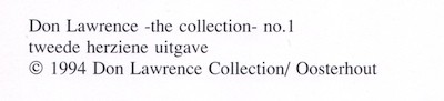 The Collection : Don Lawrence-the collection-no1b 8