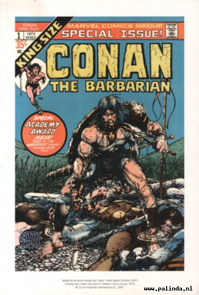 Conan : Rode spijkers. 4