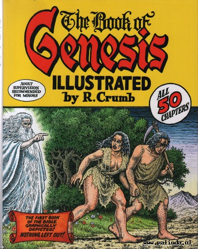 Crumb : The book of genesis. 1