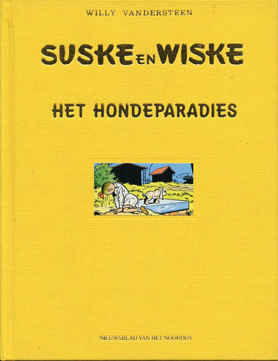 Suske en Wiske : Het hondeparadies. 1