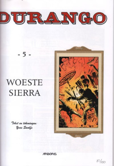 Durango : Woeste Sierra. 4