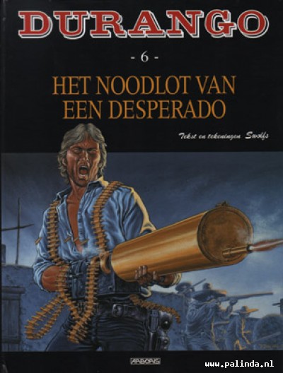 Durango : Het noodlot van een desperado. 1