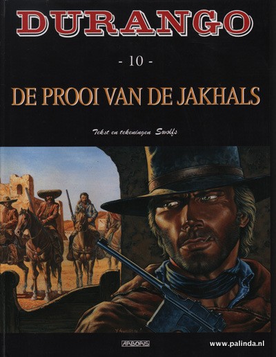 Durango : De prooi van de jakhals. 1