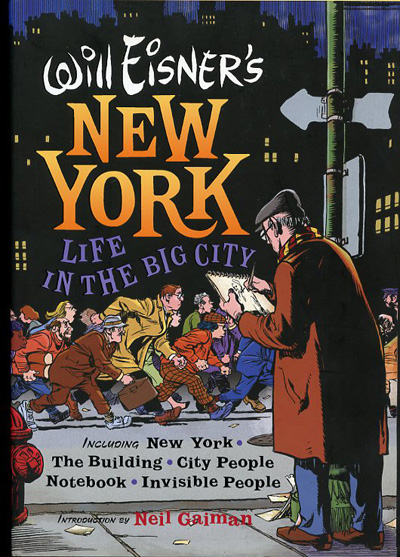 Noteboek city people : New York, life in the big city. 1