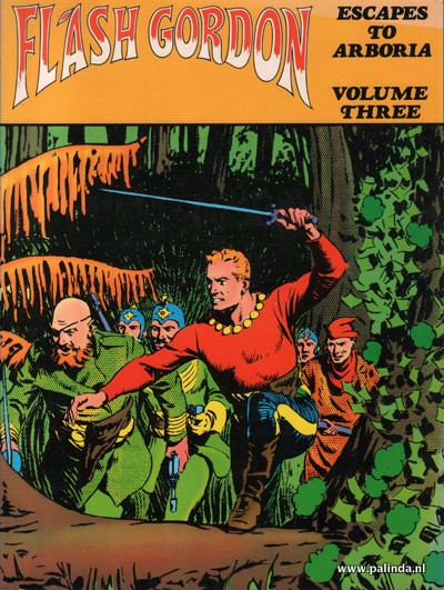 Flash Gordon : Escapes to Arboria. 1