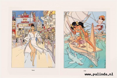 Franka : De serie, Tegenspeel / kostuums. 4