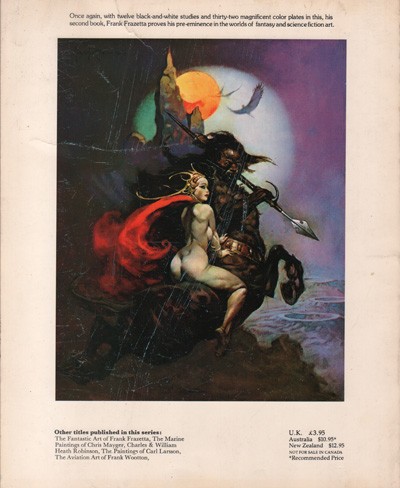 The fantastic art of Frank Frazetta : Frank Frazetta book two. 2