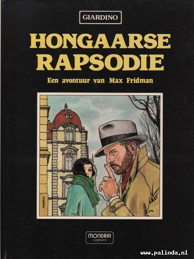 Max Fridman01 : Hongaarse rapsodie. 1