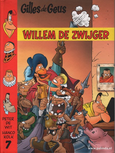 Gilles de reus : Willem de zwijger. 1