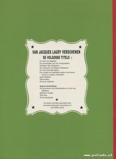 collectie fenix : Gust de vrijbuiter. 2