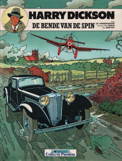 Harry Dickson : De bende van de spin. 1