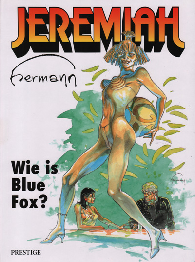 Jeremiah : Wie is Blue Fox? 1