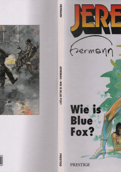 Jeremiah : Wie is Blue Fox? 3