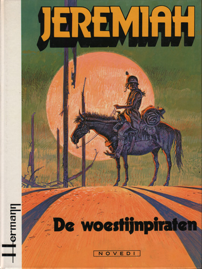 Jeremiah : De woestijnpiraten. 1