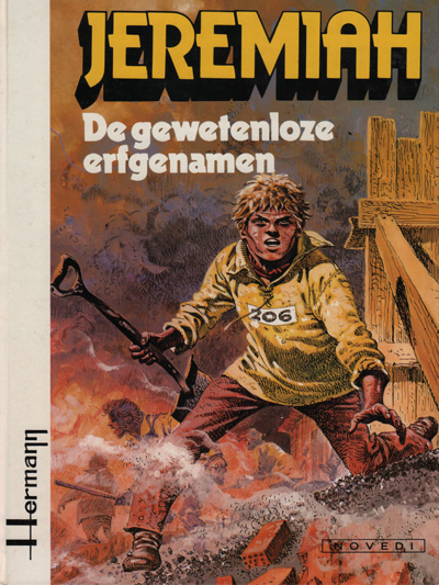 Jeremiah : De gewetenloze erfgenamen. 1