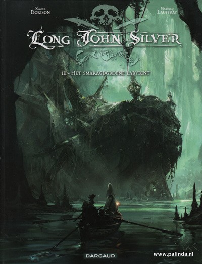 Long John Silver : Het smaragdgroene labyrint. 1