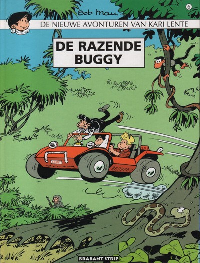 Kari Lente, de nieuwe avonturen van : De razende buggy. 1