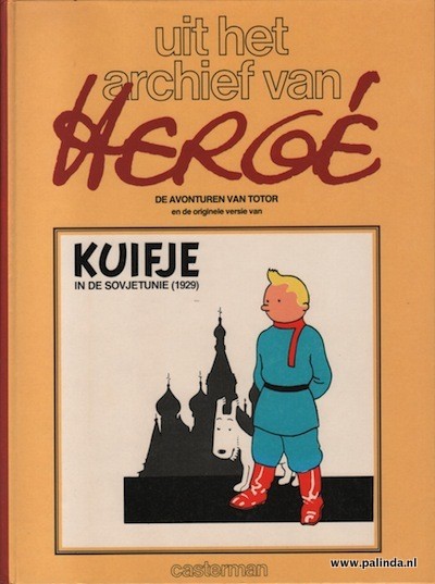 Kuifje : Totor / Kuifje in de Sovjetunie. 1