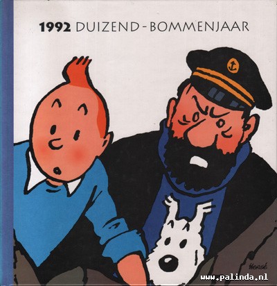 Kuifje : 1992 duizend bommenjaar. 1