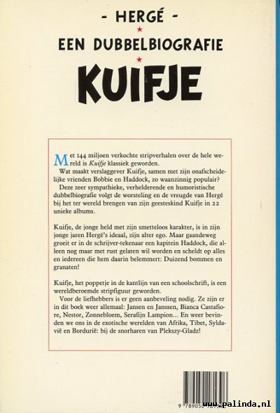 Kuifje : Een dubbelbiografie. 2