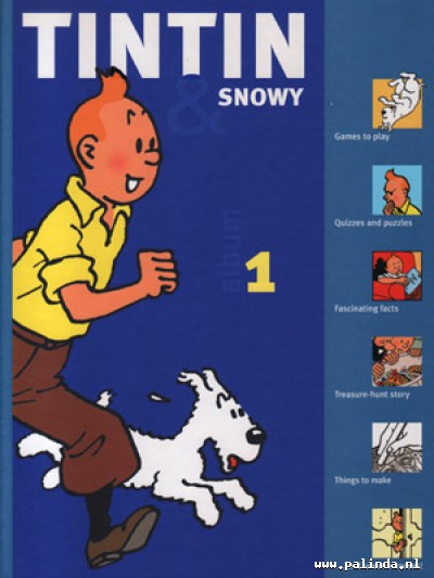 Kuifje : Tintin Snowy 1. 1