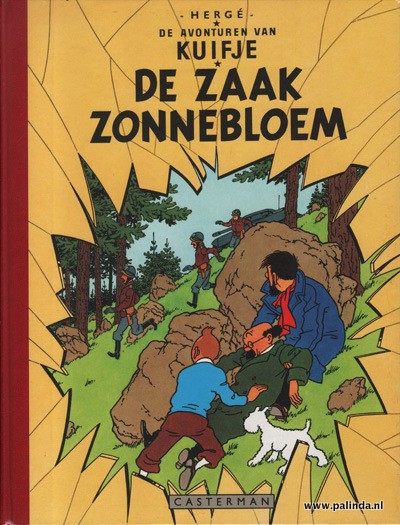 Kuifje (facsimile) : De zaak Zonnebloem. 1