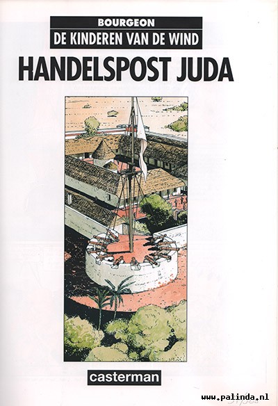 De kinderen van de wind : Handelspost Juda. 7