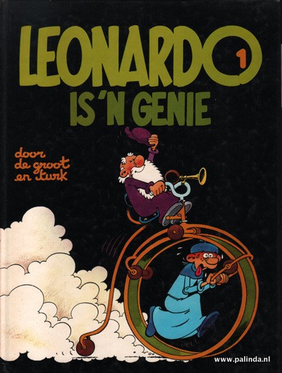 Leonardo : Leonardo is 'n genie. 1
