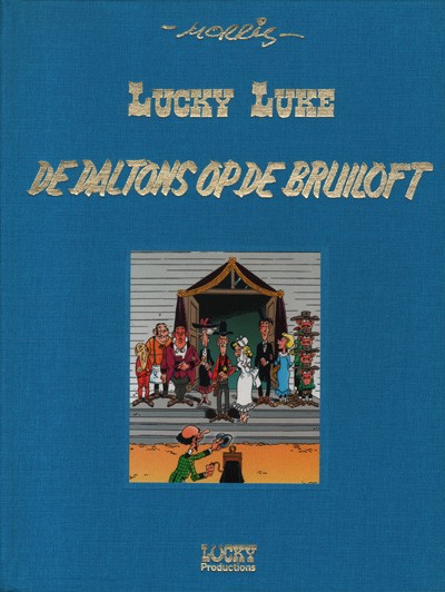 Lucky Luke : De Daltons op de bruiloft. 1