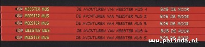 Meester Mus : Meester Mus deel 1t/m5. 1